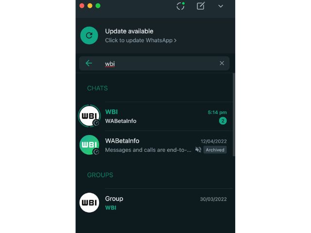 whatsapp స్థితి ఫీచర్